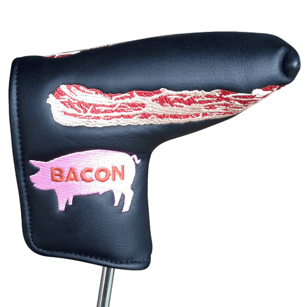 Bacon Putter Cover by ReadyGolf