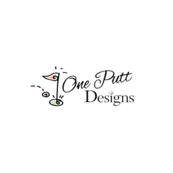 Golf Ball Marker Ankle Bracelets from One Putt Designs