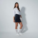 Daily Sports: Women's Glam 20" Skort - Black Beige Skorts