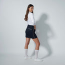 Daily Sports: Women's Glam 20" Skort - Black Beige Skorts