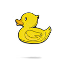 Pins and Aces - Rubber Ducky Ball Marker