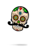 Pins and Aces - Sugar Skull Ball Marker