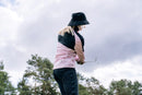 Abacus Sports Wear: Women's Bounce Rain Jacket - Begonia Clothing