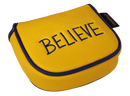 L.A.B. DF3 Embroidered Center Shaft Putter Cover by ReadyGOLF - Believe