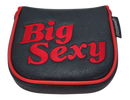 L.A.B. DF3 Embroidered Center Shaft Putter Cover by ReadyGOLF - Big Sexy