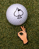 Pins and Aces - OK Hand Ball Marker