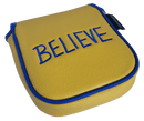 L.A.B. DF2.1 Embroidered Center Shaft Putter Cover by ReadyGOLF - Believe