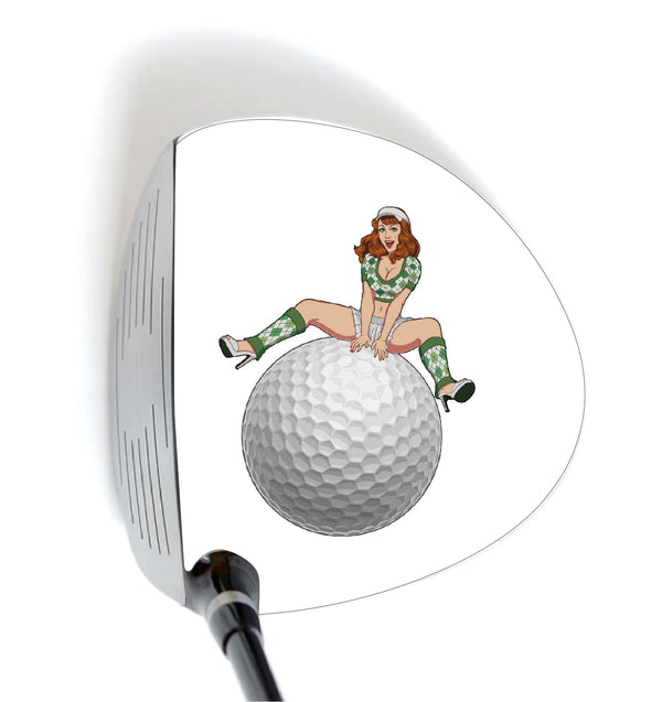 ReadyGolf: ParSkins Driver Decal - Bombs Away
