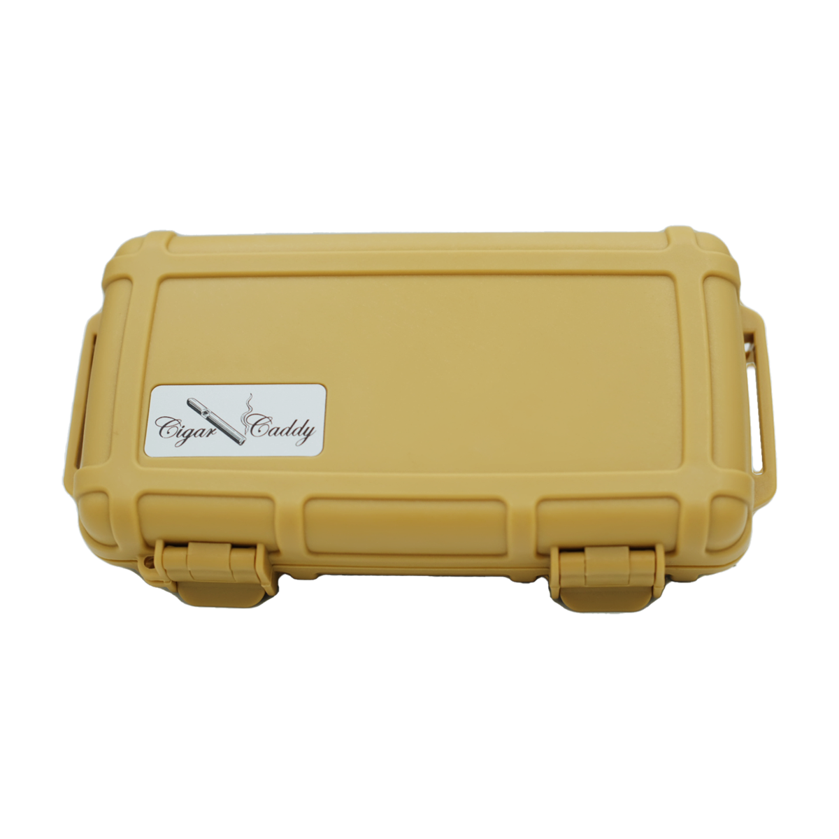 Cigar Caddy 5Stick Humidor Travel Case DESERT TAN HUMCC5TN