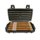 Cigar Caddy 5-Stick Humidor Travel Case - RED HUM-CC5-RD