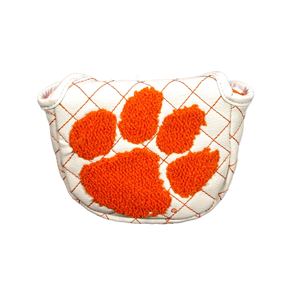 Clemson Tigers Mallet Putter Cover By Cmc Design