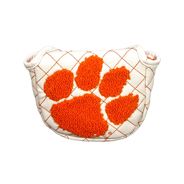 Clemson Tigers Mallet Putter Cover by CMC Design