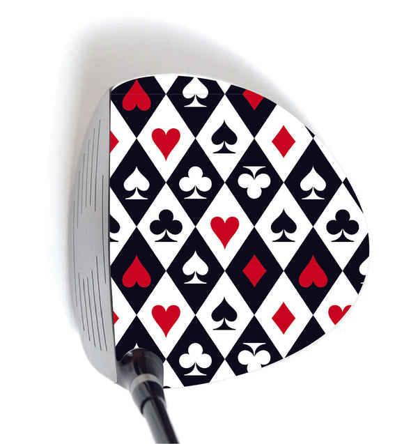 ReadyGolf: ParSkins Driver Decal - Casino Royale