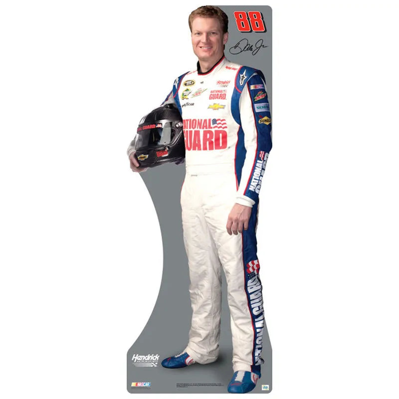 Dale Earnhardt Jr 88 Nationwide 2017 Lifesize Cardboard Cutout By Team Image 5176