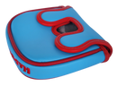 L.A.B. DF3 Embroidered Center Shaft Putter Cover by ReadyGOLF - Happy Place
