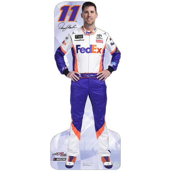Team Image: Life-size Cardboard Cutout - Denny Hamlin #11 FedEx