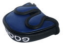 Black Lab (Good Boy) Embroidered Putter Cover by ReadyGOLF - Mallet