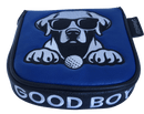 L.A.B. DF2.1 Embroidered Center Shaft Putter Cover by ReadyGOLF - Good Boy (Black Lab)