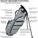 RevCore Lux LT Lightweight Stand Bag | 5 Way Velvet Lined Dividers