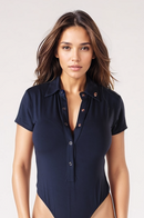 Foreplay Women’s Golf Polo Bodysuit - Short-Sleeve