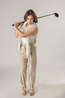 Foreplay Women’s Golf Pants - Paperbag-Waist