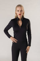 Foreplay Women’s Golf Jacket - Quarter-Zip