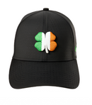 Black Clover: Premium Hat - Ireland Perf (Black with Ireland Clover) Hats