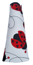 Lady Love Embroidered Blade Putter Cover by ReadyGOLF