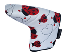 Lady Love Embroidered Blade Putter Cover by ReadyGOLF