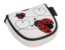 Lady Love Embroidered Putter Cover - Mallet by ReadyGOLF