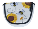 Let It Bee Embroidered Putter Cover - Mallet by ReadyGOLF