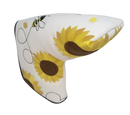 Let It Bee Embroidered Blade Putter Cover by ReadyGOLF
