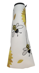 Let It Bee Embroidered Blade Putter Cover by ReadyGOLF