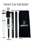 LiquorStick® 3.0 - Black by Pins and Aces