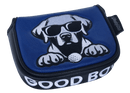 L.A.B. MEZZ MAX Embroidered Center Shaft Putter Cover by ReadyGOLF - Black Lab - Good Boy