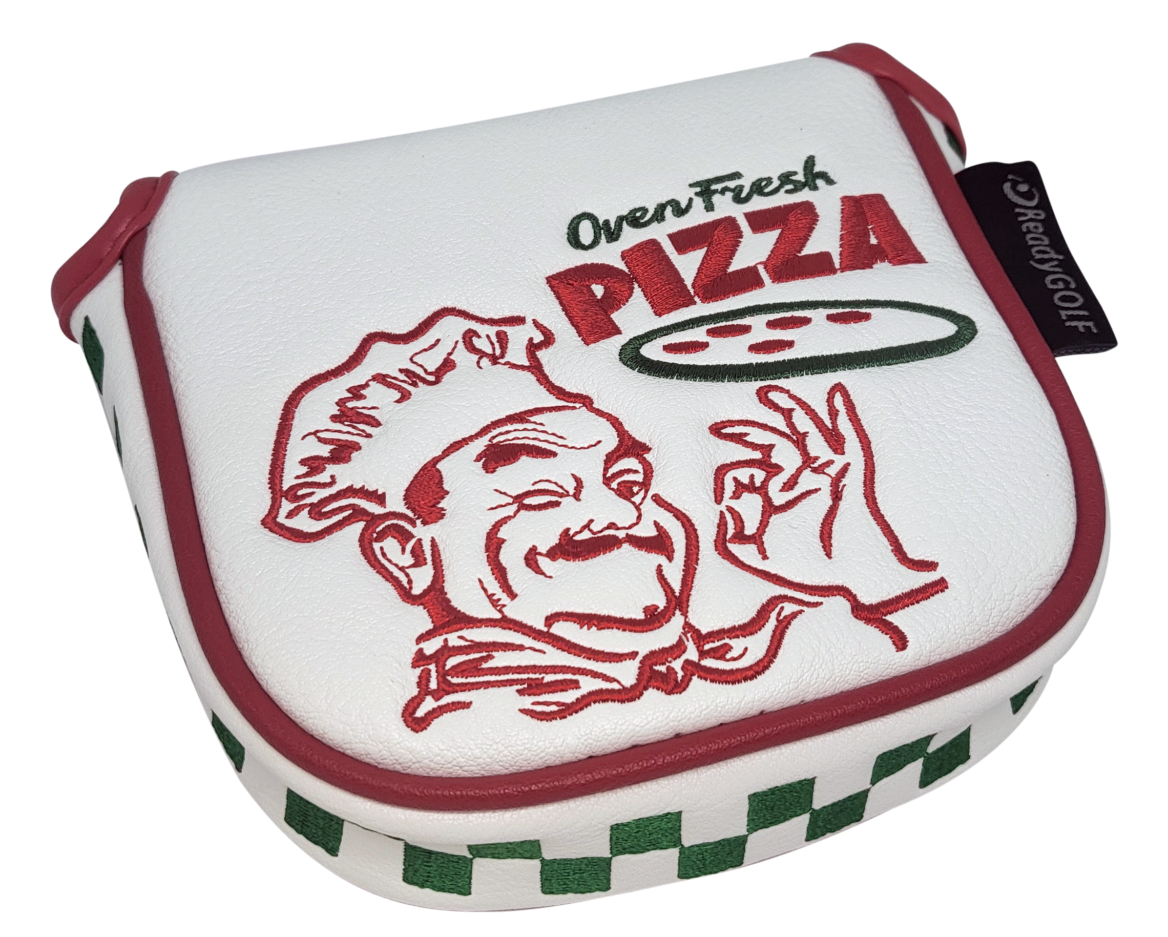 L.A.B. DF3 MEZZ MAX Pizza Box Embroidered Putter Cover