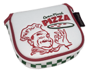 Pizza Box Embroidered Putter Cover - Mallet