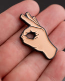 Pins and Aces - OK Hand Ball Marker