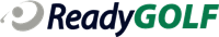 ReadyGOLF logo representing quality and passion for golf apparel and accessories