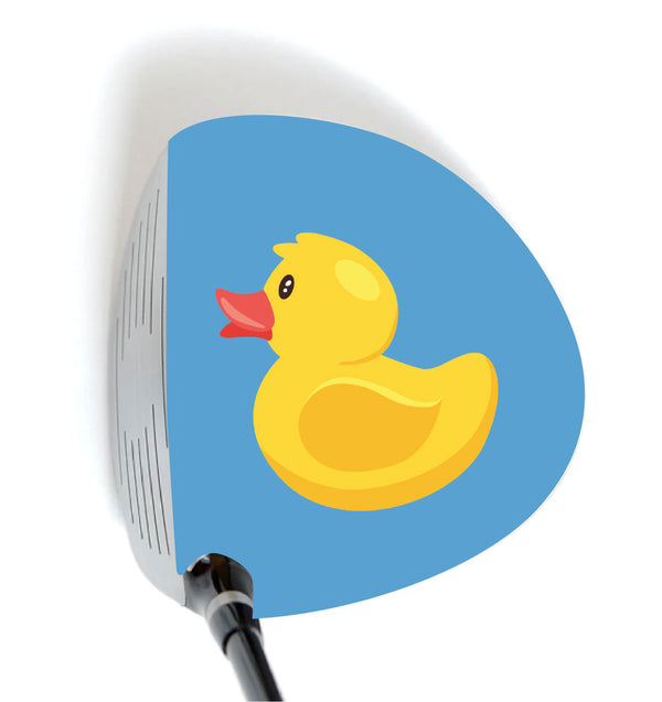 ReadyGolf: ParSkins Driver Decal - Duck Hook/Rubber Duckie