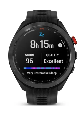 Garmin: GPS Golf and Fitness Watch- Approach® S70