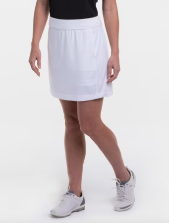 EP NY Golf: Women's Knit Skort With Back Mesh Pleat Detail - ns1001x