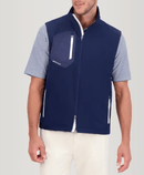 Zero Restriction: Men's Z700 Zip Front Vest