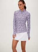 Zero Restriction: Women's Renae Zip Mock