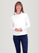 Zero Restriction: Women's Renae Zip Mock