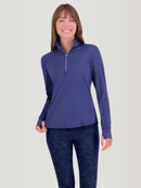 Zero Restriction: Women's Renae Zip Mock