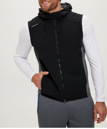 Zero Restriction: Men's Champ Hoodie Vest