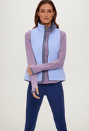 Zero Restriction: Women's Bree Sherpa Vest