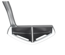 Ray Cook Golf: Chipper - Silver Ray Golf