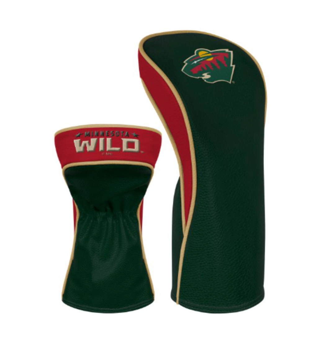 Minnesota Wild NHL Driver Headcover by Team Effort